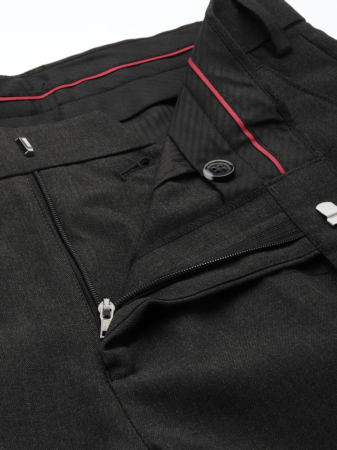 Raymond Men Slim Fit Formal Trousers