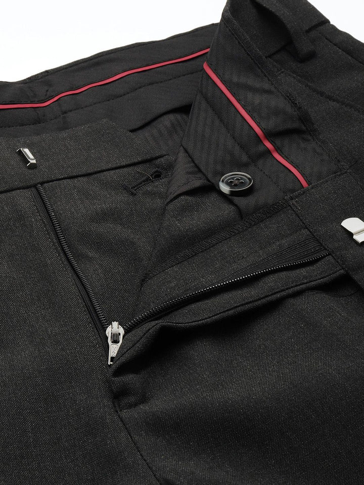 Raymond Men Slim Fit Formal Trousers