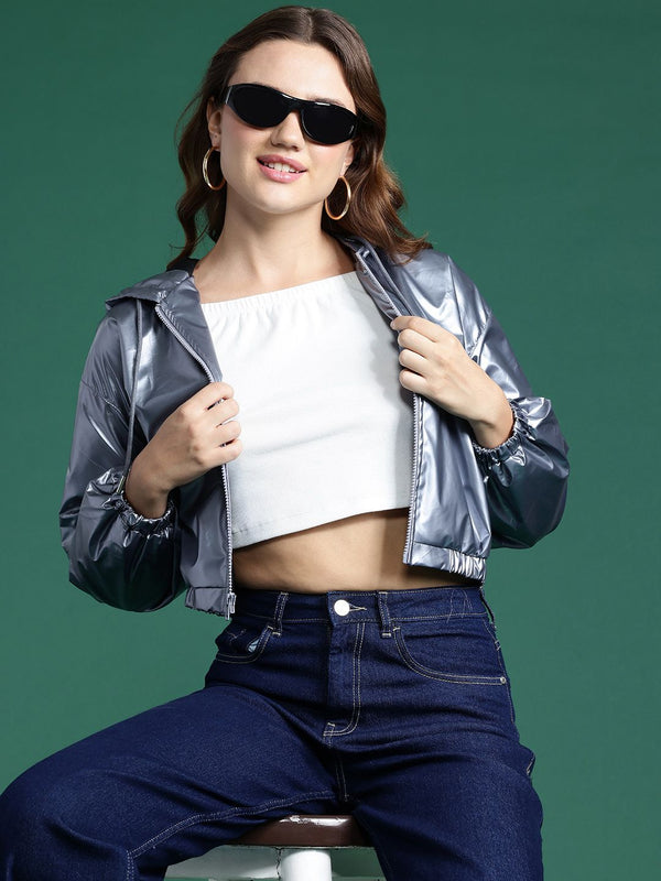 DressBerry Women Crop Tailored Jacket