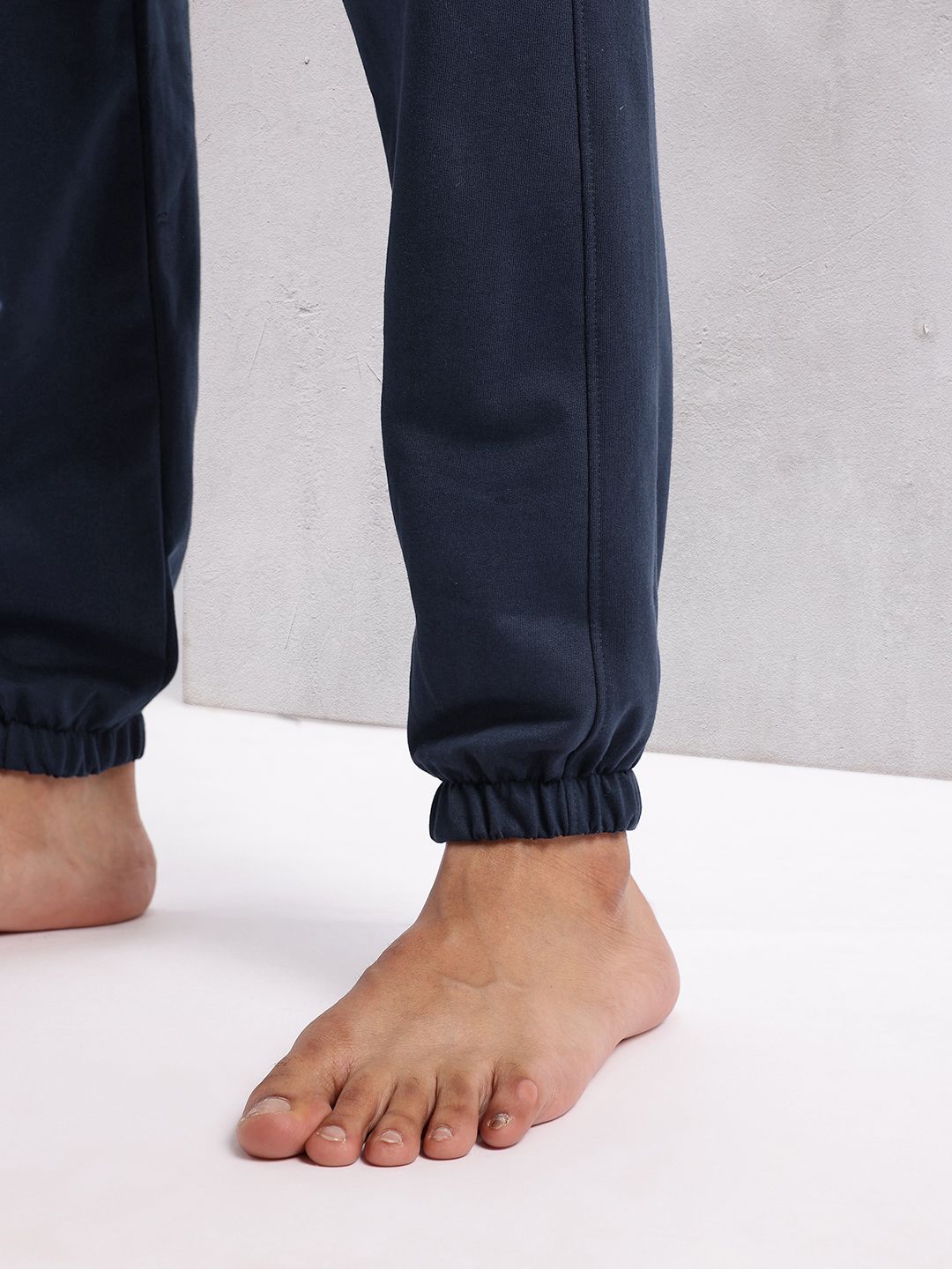 HRX by Hrithik Roshan Men Panelled Yoga Joggers