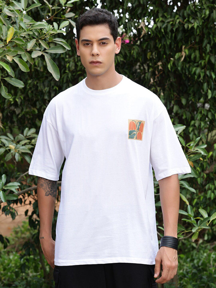 Thomas Scott Typography Printed Pure Cotton T-Shirt