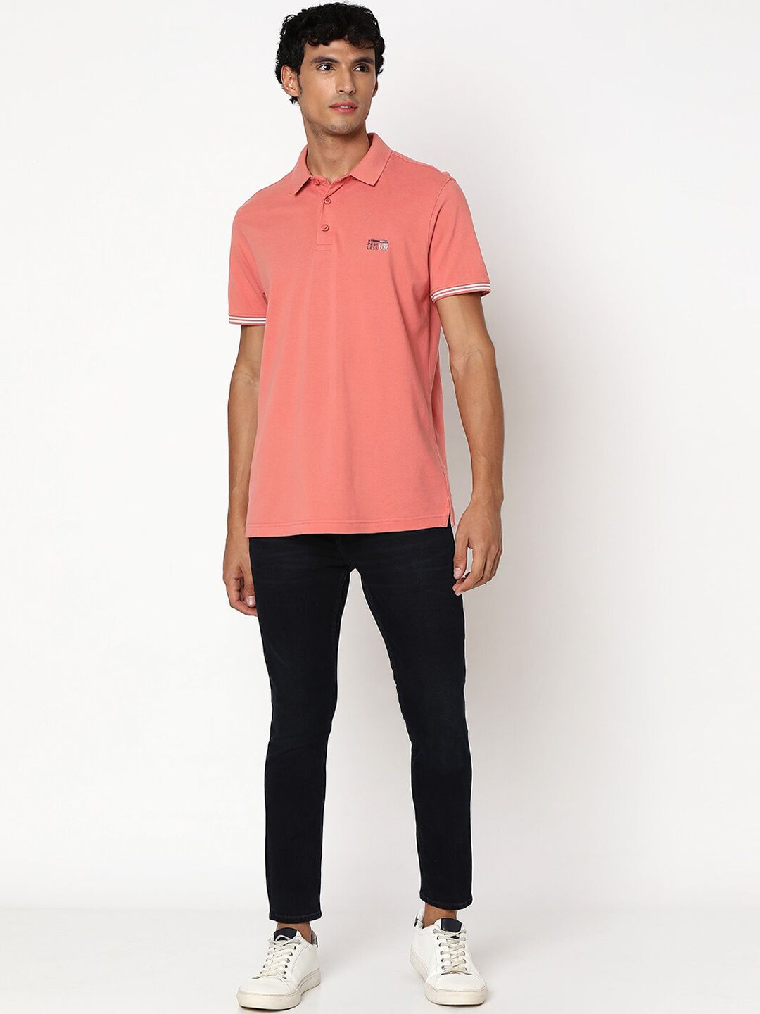 SPYKAR Men Kano Slim Fit Clean Look Stretchable Jeans