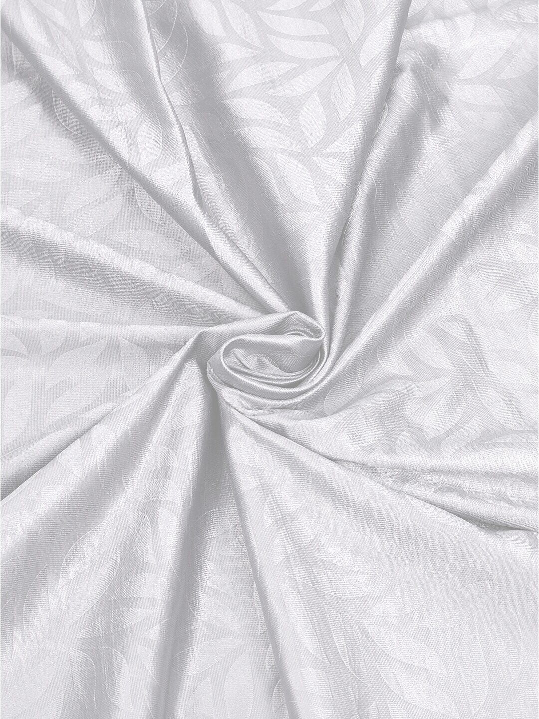 Cortina White Set of 2 Window Curtains