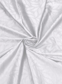 Cortina White Set of 2 Window Curtains