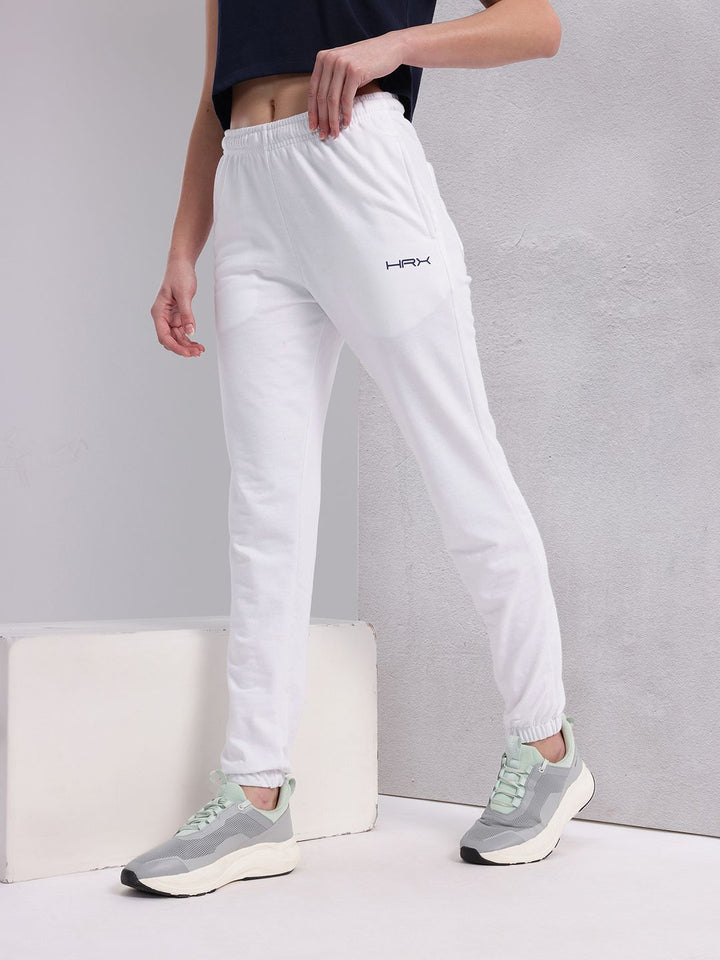 HRX by Hrithik Roshan Women Mid-Rise Lifestyle Joggers