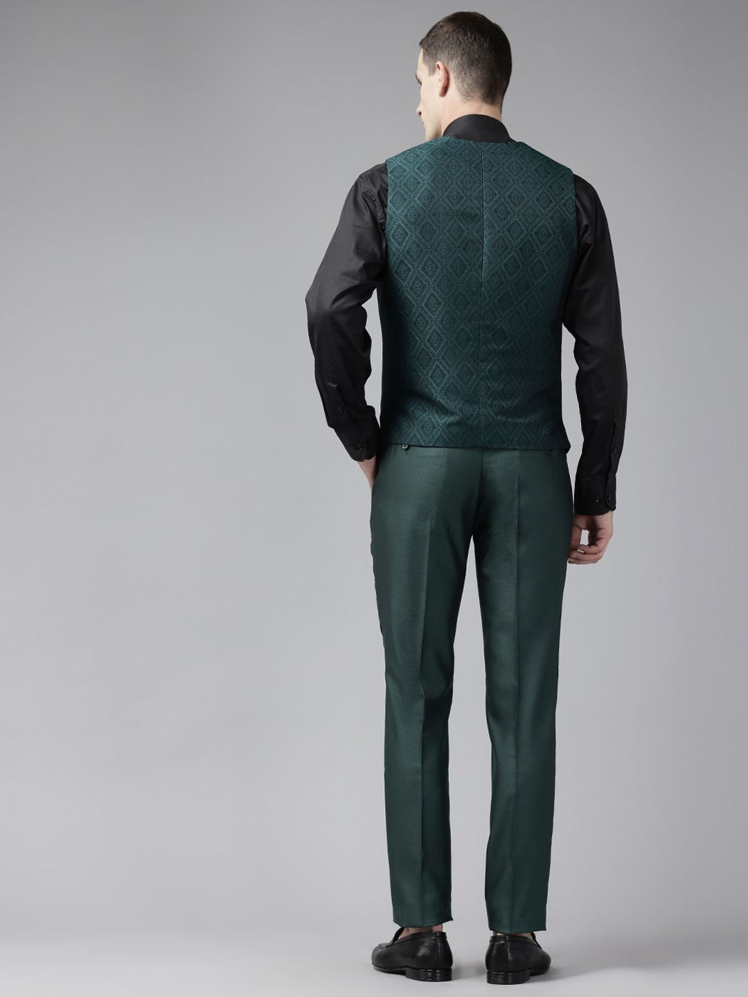 Park Avenue Slim Fit 3 Piece Formal Suit