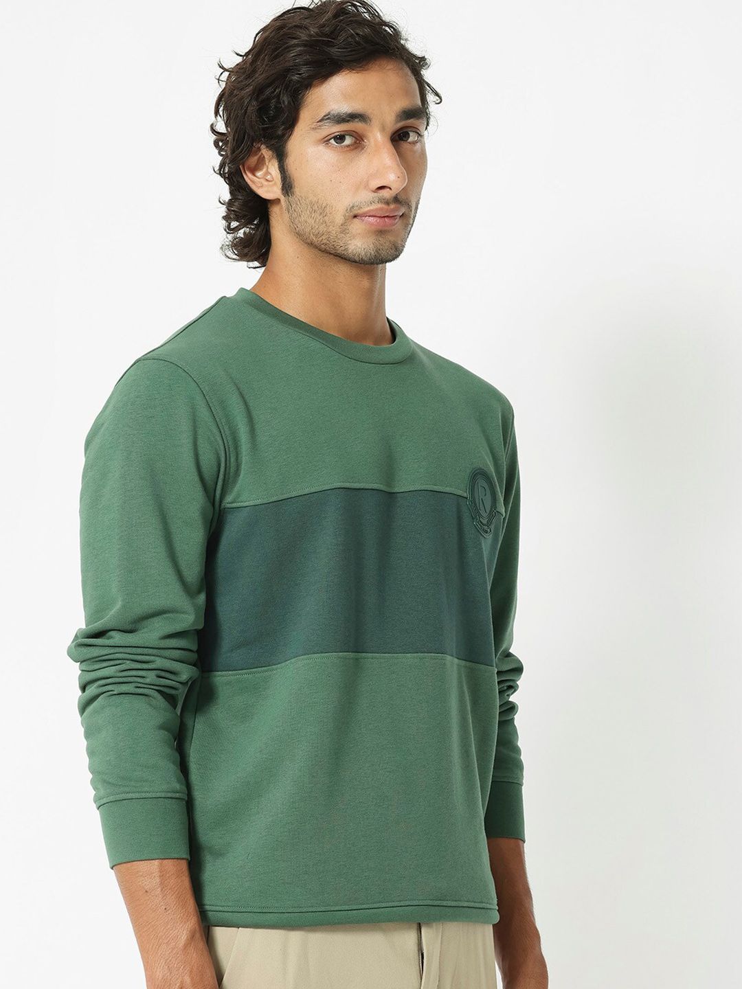 Lelaki Arnab Langka Privett Round Neck Sweatshirt