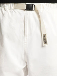 THE BEAR HOUSE Men Straight Fit Mid Rise Cotton Trousers