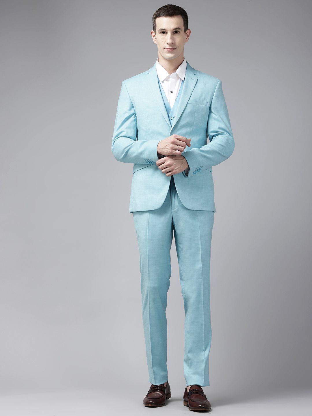 Park Avenue 3-Piece Super Slim Fit Formal Suit