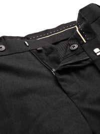 Raymond Men Mid-Rise Slim Fit Trousers