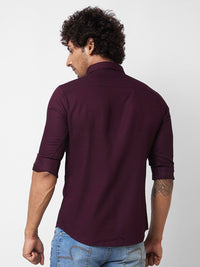 SPYKAR Spread Collar Cotton Casual Shirt