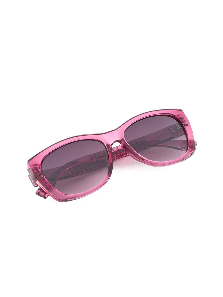 IDEE Women Square Sunglasses with UV Protected Lens IDS3126C2SG