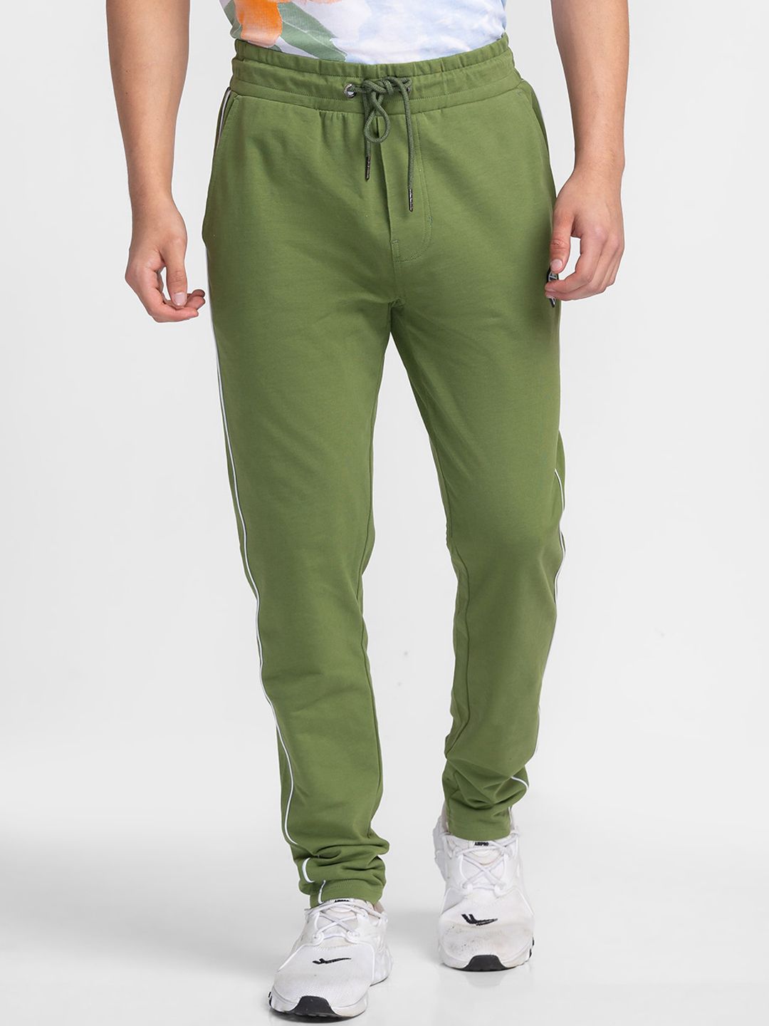Being Human Men Cotton Regular Fit Track Pants
