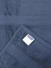 BOMBAY DYEING Super Ultrx Blue Pure Cotton 650 GSM Bath Towel