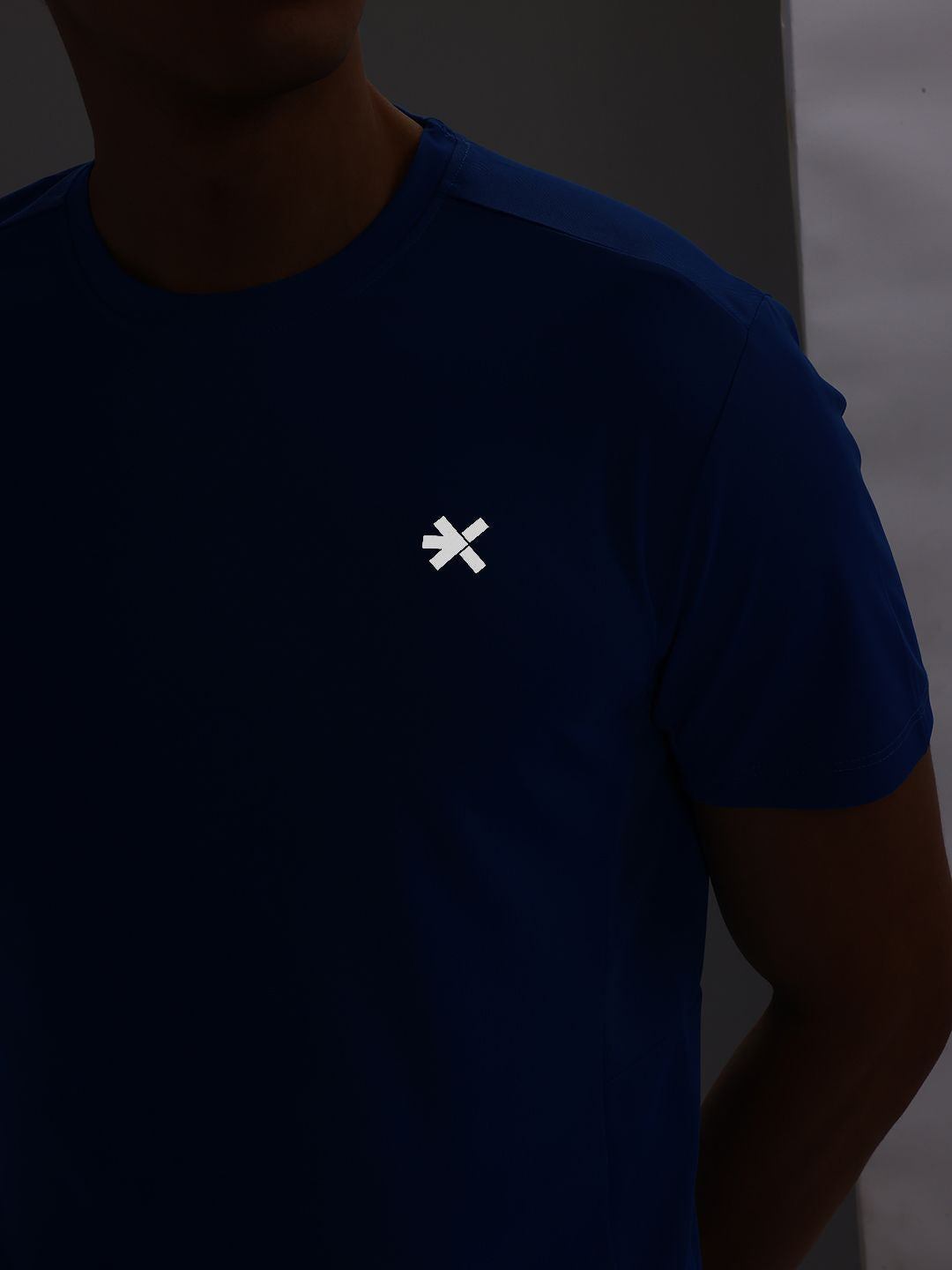 HRX by Hrithik Roshan Regular Fit Rapid-Dry Training T-shirt
