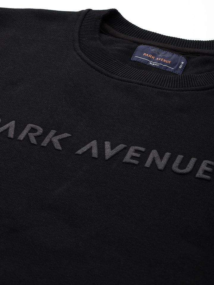 Park Avenue Men Embellished Sweatshirt