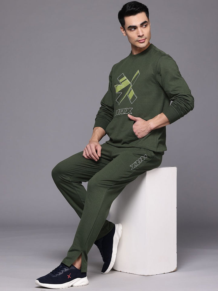 HRX by Hrithik Roshan Printed Lifestyle Tracksuit