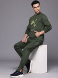 HRX by Hrithik Roshan Printed Lifestyle Tracksuit