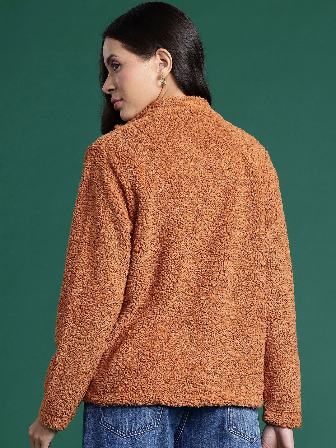 DressBerry Sherpa Tailored Jacket
