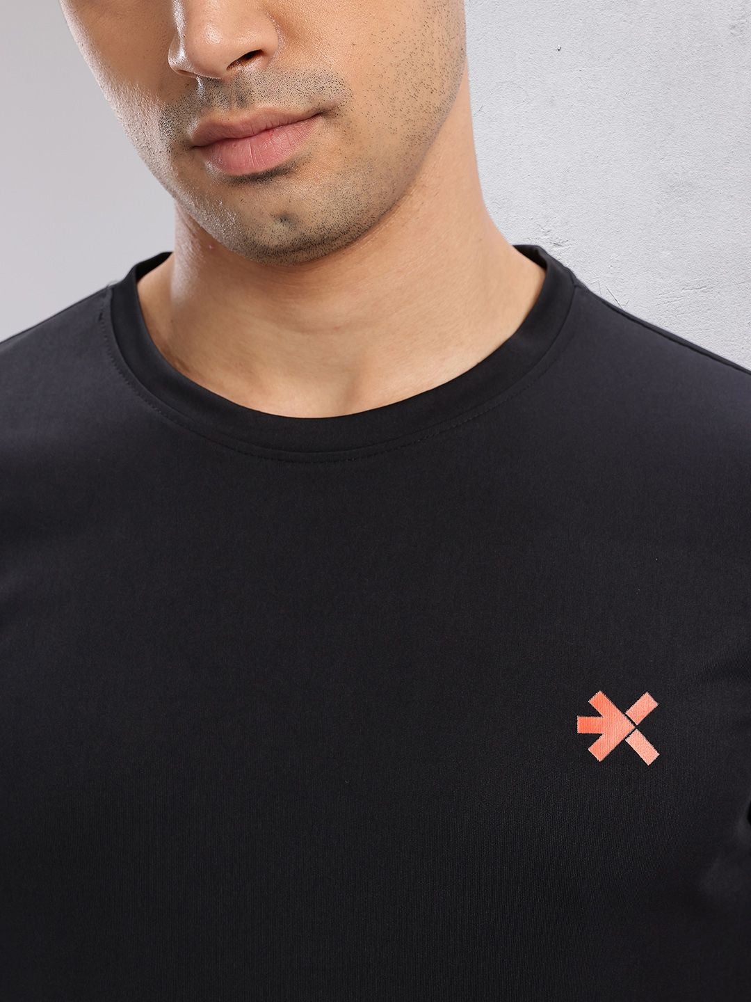 HRX by Hrithik Roshan Men Round Neck Training T-shirt