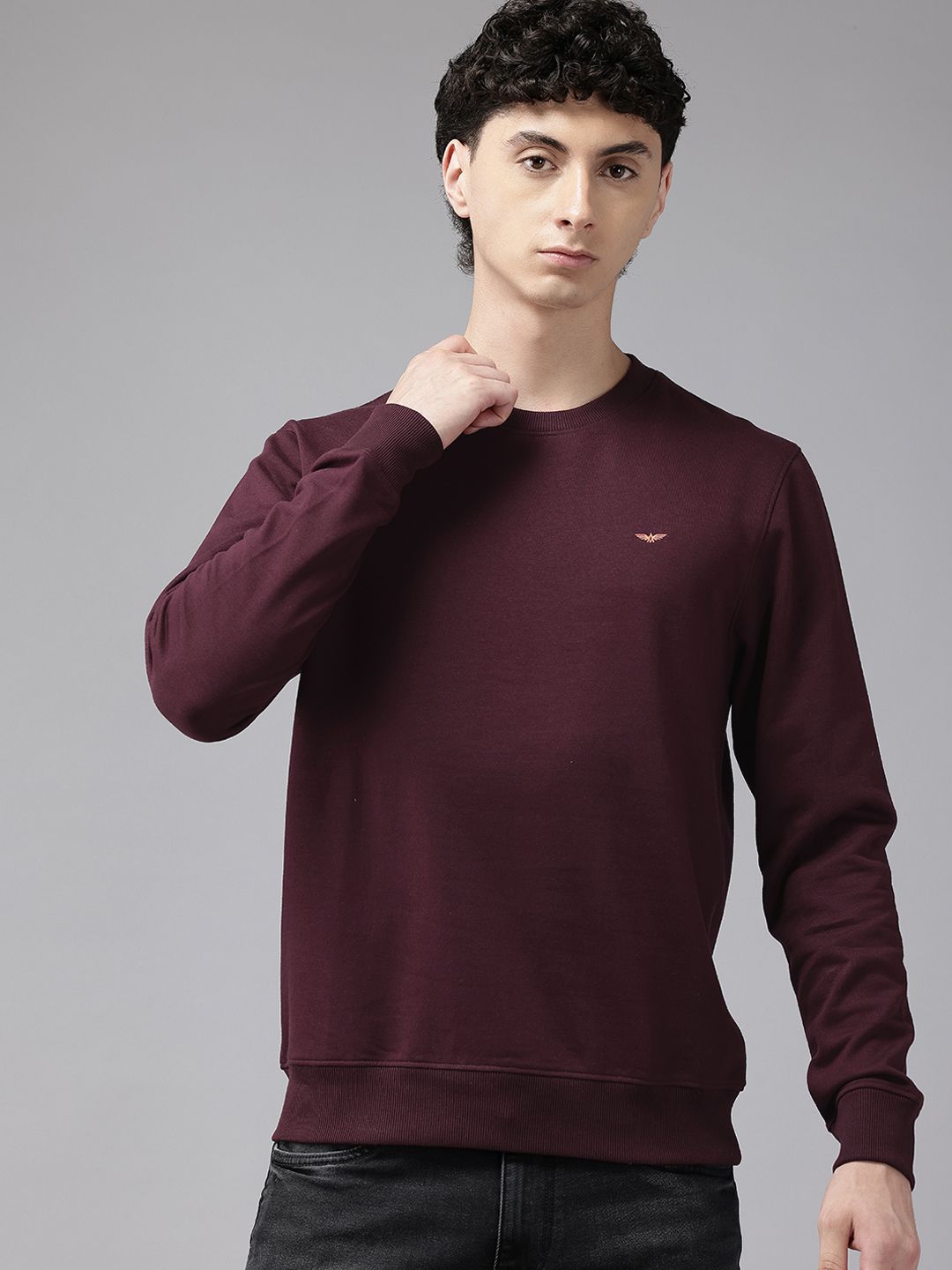 Park Avenue Slim Fit Sweatshirt