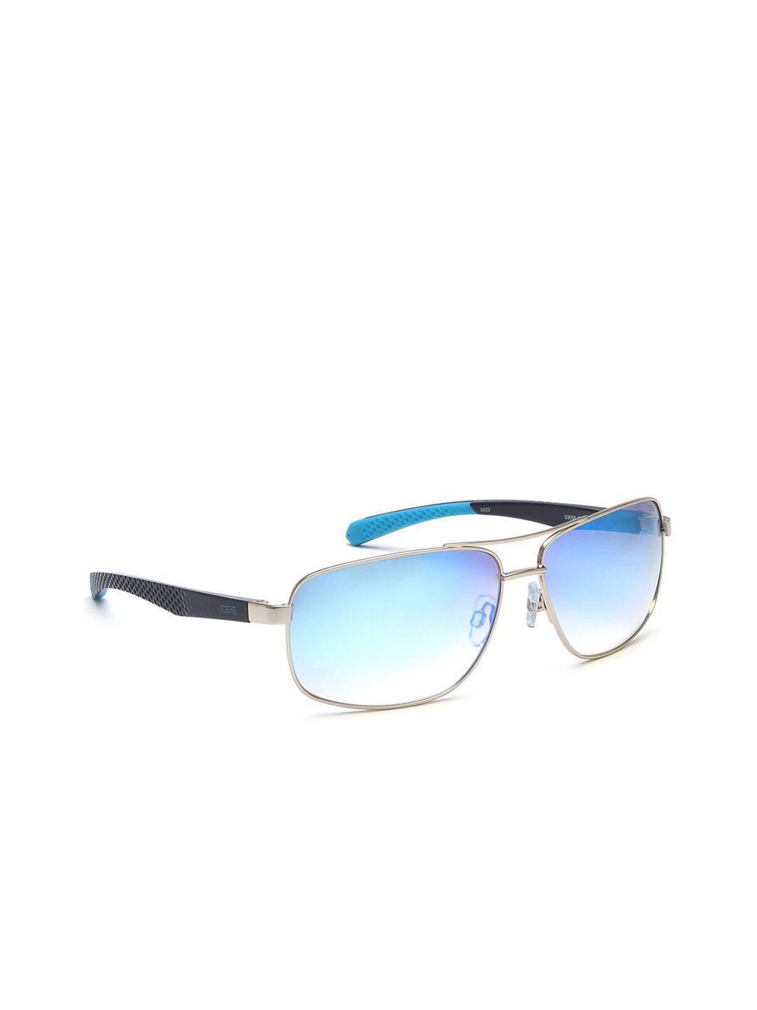 IDEE Men Round Sunglasses with UV Protected Lens