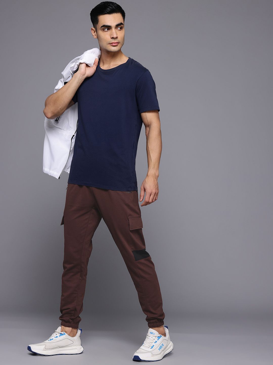 HRX by Hrithik Roshan Men Cargo Style Track Pants