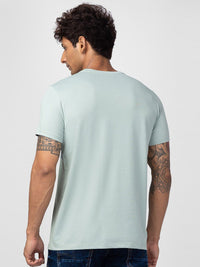 SPYKAR Men Typography Printed Slim Fit T-shirt