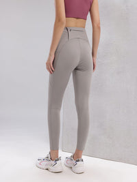 HRX by Hrithik Roshan Women Rapid-Dry Cropped Running Tights