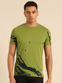 Being Human Printed Pure Cotton T-shirt