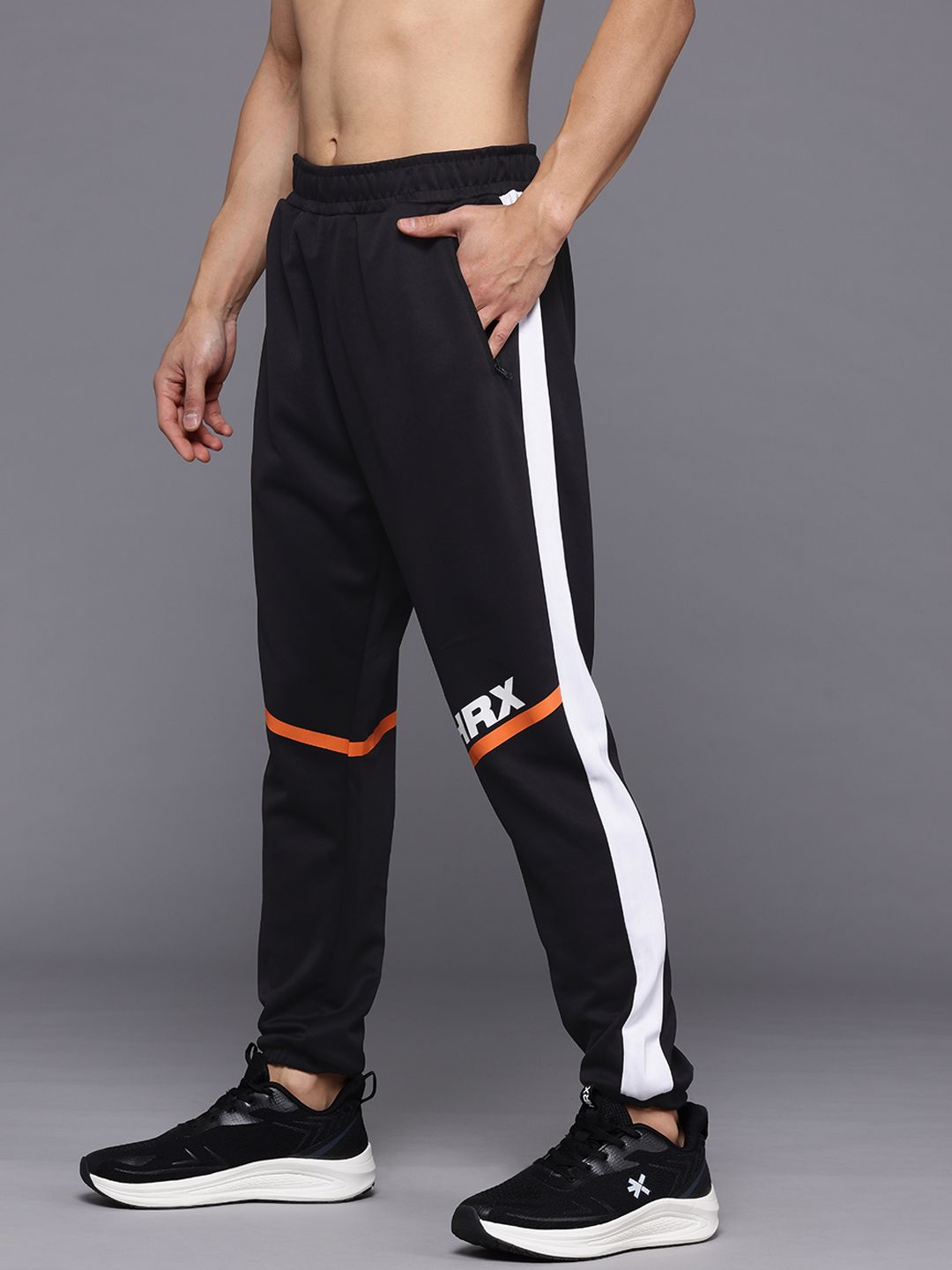 HRX by Hrithik Roshan Men Rapid-Dry Training Joggers