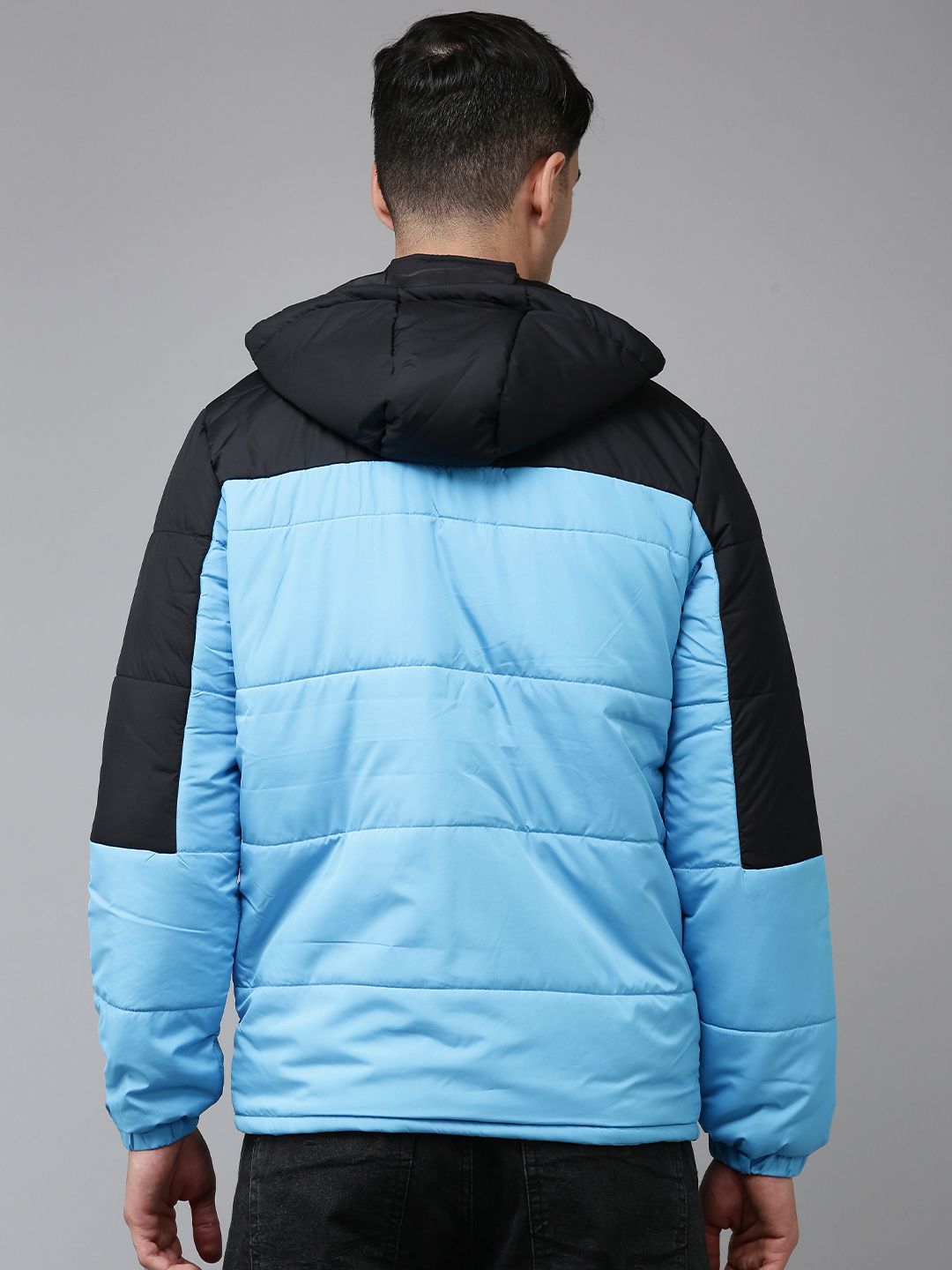SPYKAR Hooded Padded Jacket