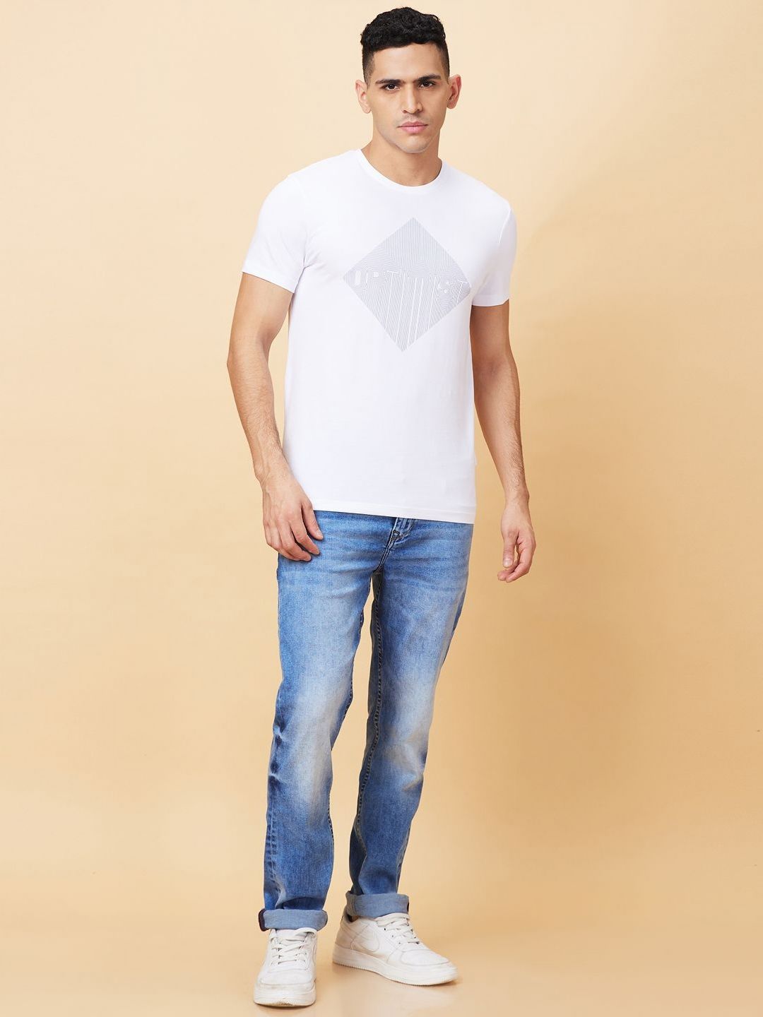 Being Human Men Printed T-shirt