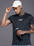 HRX oleh Hrithik Roshan Rapid Dry Brand Logo T-shirt