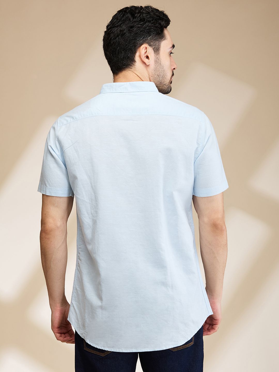 Being Human Men Slim Fit Opaque Casual Shirt