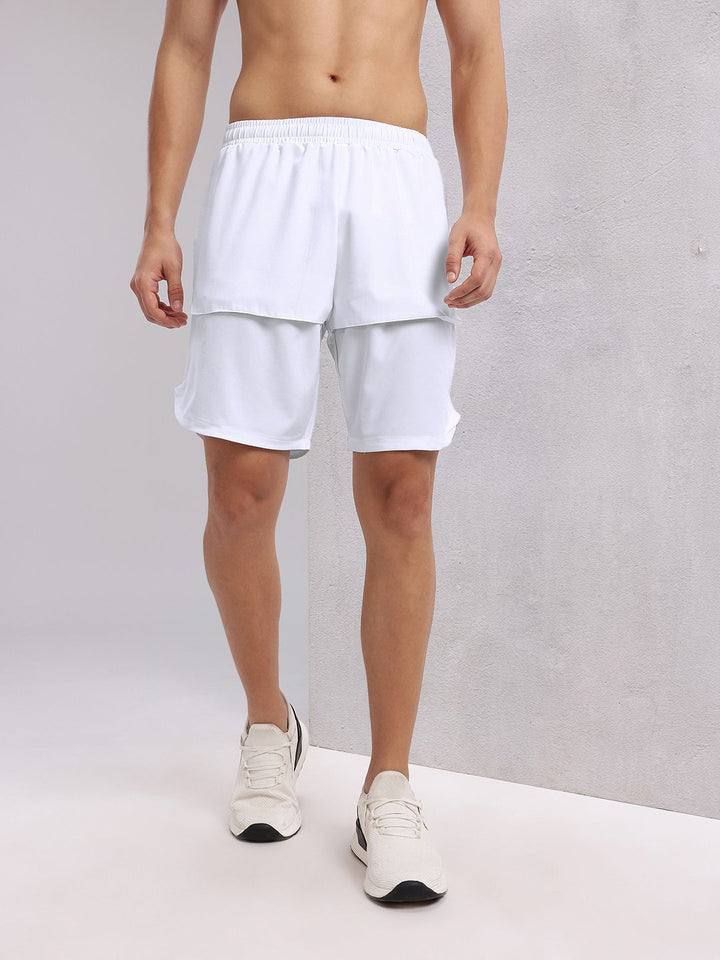 HRX by Hrithik Roshan Men Rapid-Dry Training Shorts