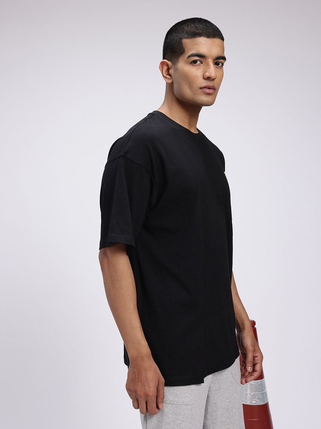 HRX by Hrithik Roshan Printed Detail Lifestyle T-shirt