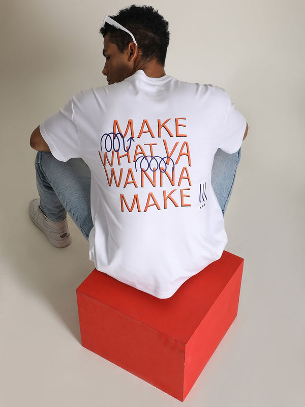 Bene Kleed Men Typography Printed Cotton T-shirt