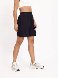 DressBerry Adoring Style Crinkled Shorts