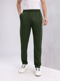 HRX by Hrithik Roshan Men Mid-Rise Regular Fit Lifestyle Track Pants
