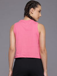 HRX by Hrithik Roshan Printed Sleeveless Lifestyle Tshirt