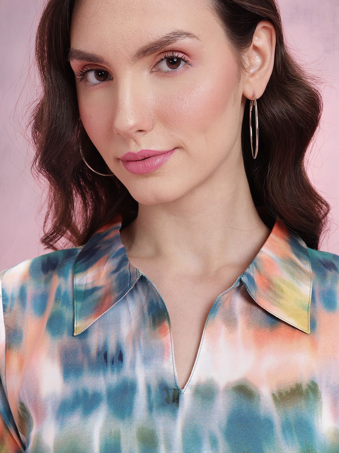 DressBerry Printed A-Line Dress