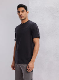HRX by Hrithik Roshan Typography Print Pure Cotton Yoga T-shirt