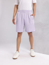 HRX by Hrithik Roshan Men Brand Logo Printed Mid-Rise Lifestyle Shorts