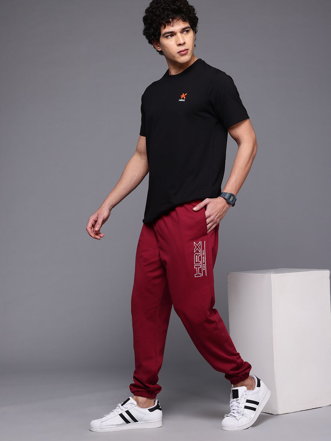HRX by Hrithik Roshan Men Lifestyle Joggers