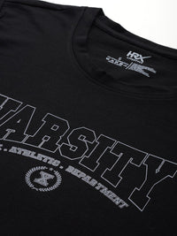 HRX by Hrithik Roshan Varsity Print Lifestyle T-shirt