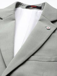 Raymond Self Design Single Breasted 2-Piece Formal Suit
