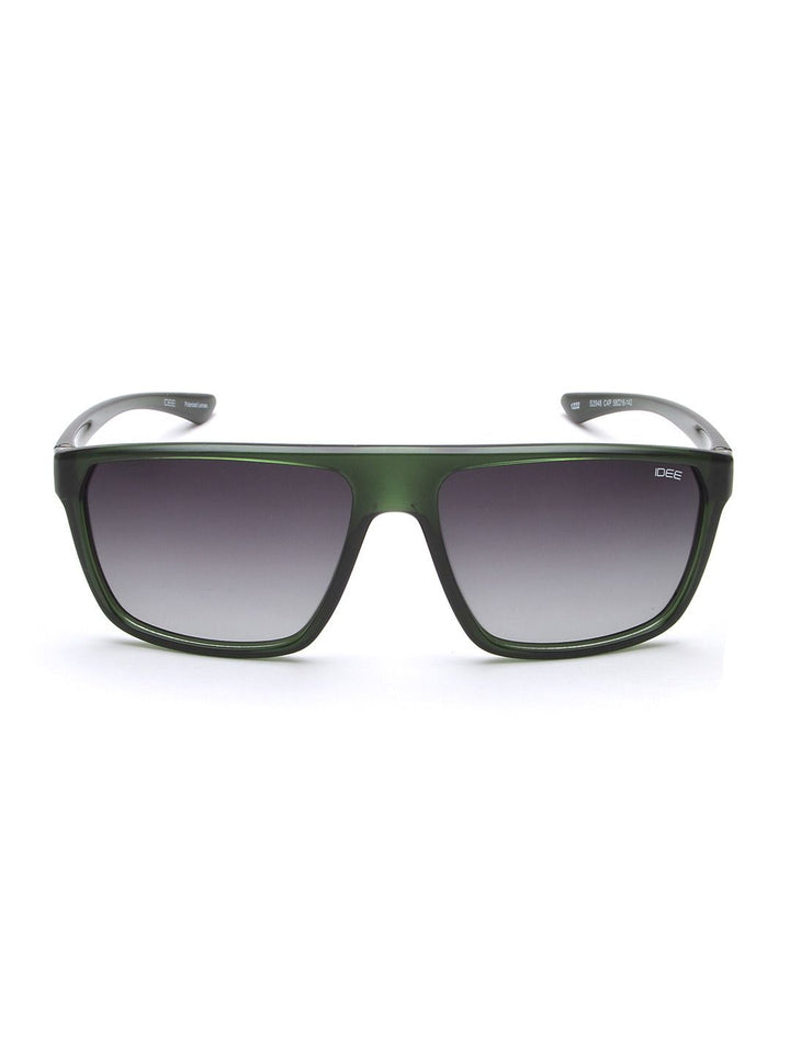 IDEE Men Rectangle Sunglasses with UV Protected Lens IDS2948C4PSG