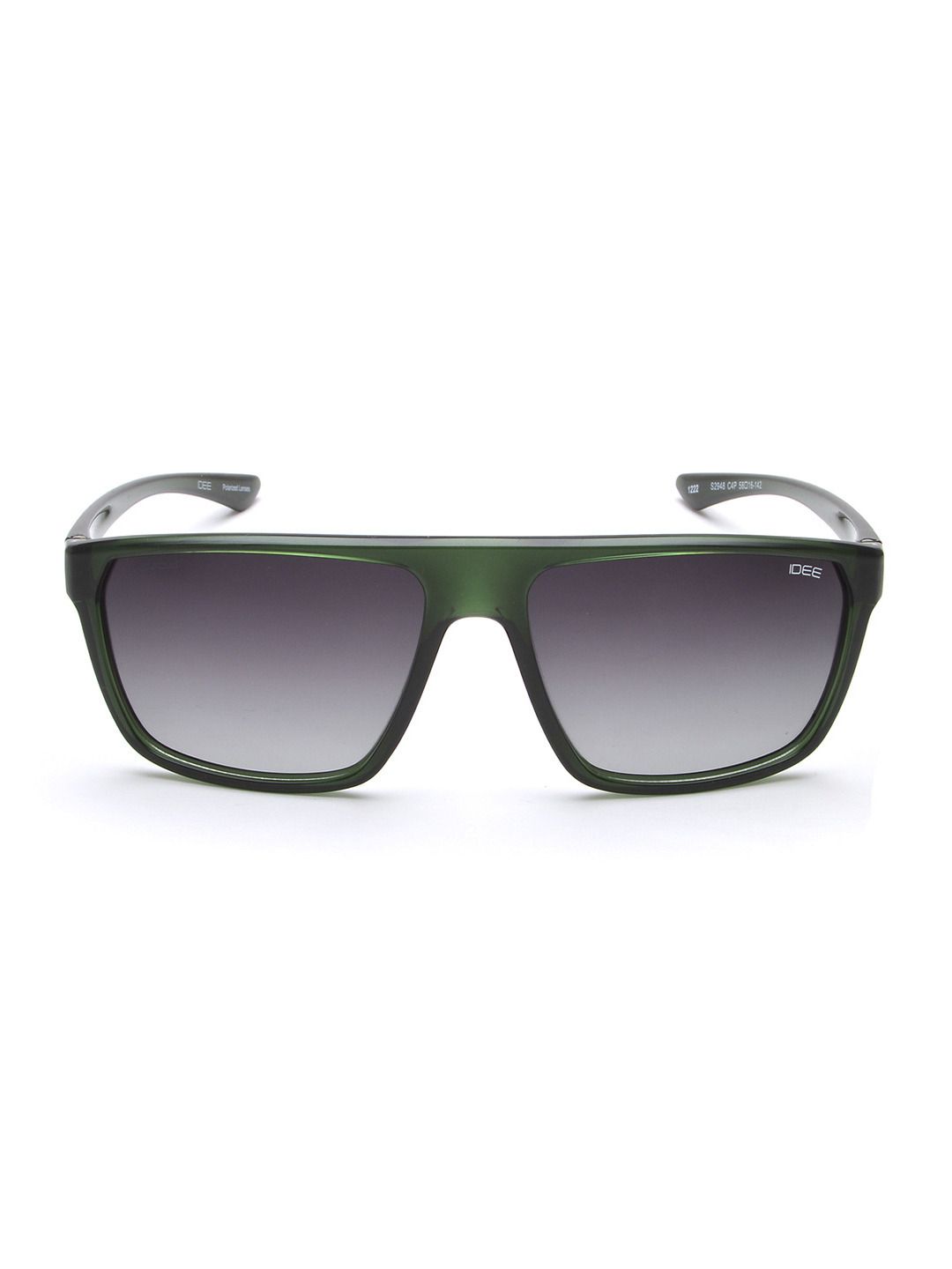 IDEE Men Rectangle Sunglasses with UV Protected Lens IDS2948C4PSG
