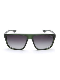 IDEE Men Rectangle Sunglasses with UV Protected Lens IDS2948C4PSG